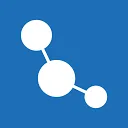 Cognicum life is a network logo