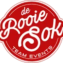 De Rooie Sok groepsuitjes met tevredenheidsgarantie logo