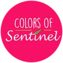 Colors of Sentinel logo