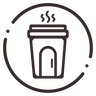 Koffiestore logo