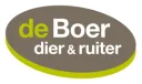 de Boer dier AND ruiter logo