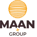 Maan Group - The Plus in Progress logo