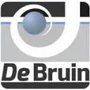 Grafisch bedrijf de Bruin logo
