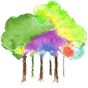 't Kleurenbos vrijeschool voor basisonderwijs logo