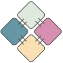 Patchwork logo