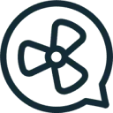 Leren ventileren logo