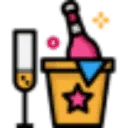 R AND R Partycare logo