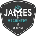 James Machinery AND Services logo