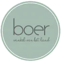 Boer winkel van het land logo