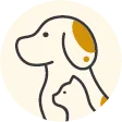 Dierenopvangcentrum De Dierenstee logo