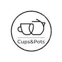 Cups AND Pots logo