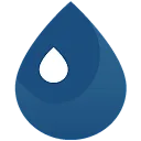mu-Drop logo