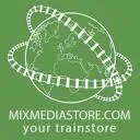 Mixmediastore - Your trainstore logo