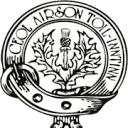 The Clan MacBeth Pipe Band logo