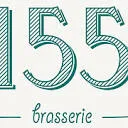 Brasserie 155 logo