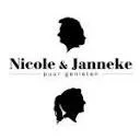 Nicole en Janneke Puur Genieten logo