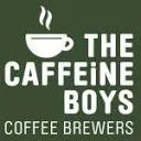 The Caffeine Boys Coffee logo
