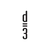 d=3 logo