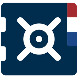 De Nationale Archiefkluis logo