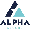 Alpha Secure logo