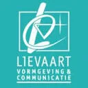 Logo van Lievaart Vormgeving AND Communicatie