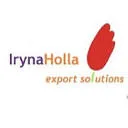 IrynaHolla Flowers AND Packaging logo
